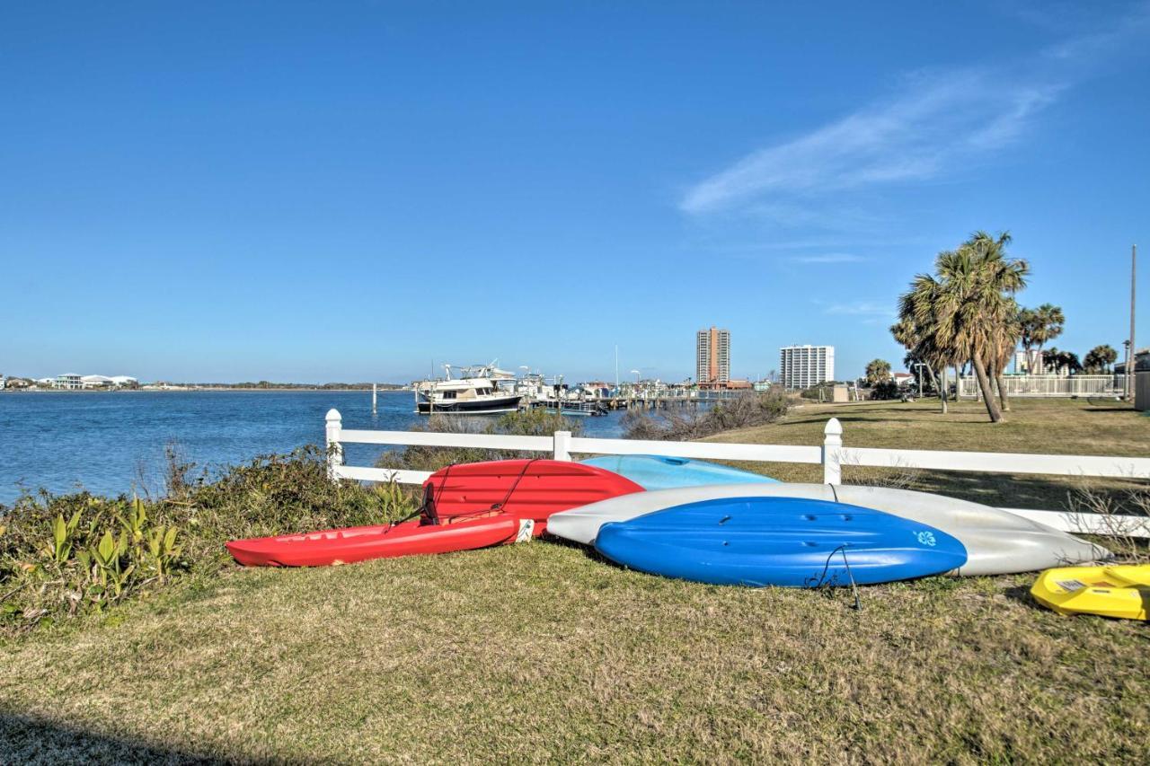 Eco-Bungalow Condo Pensacola Beach Access! Exterior foto