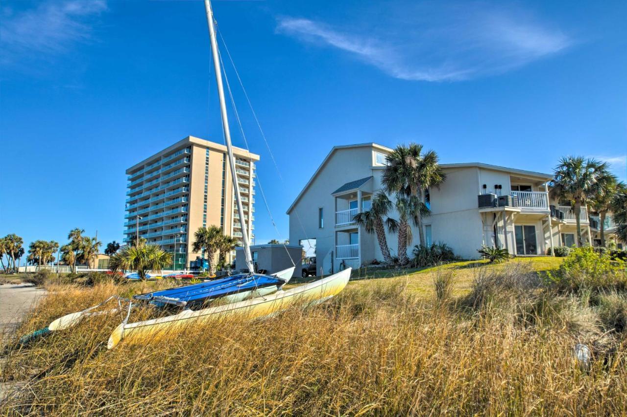 Eco-Bungalow Condo Pensacola Beach Access! Exterior foto