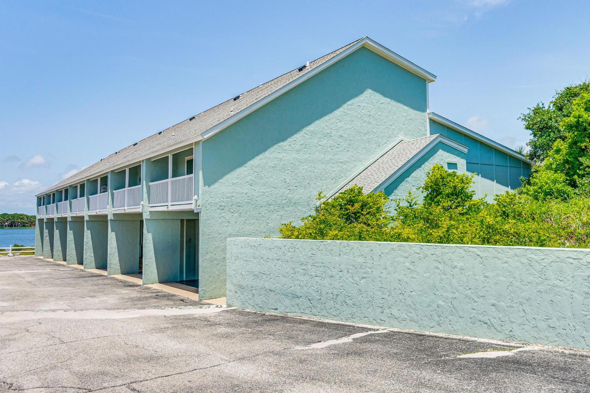 Eco-Bungalow Condo Pensacola Beach Access! Exterior foto